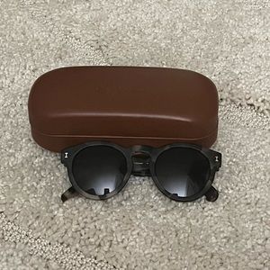 Illesteva Leonard Round Sunglasses